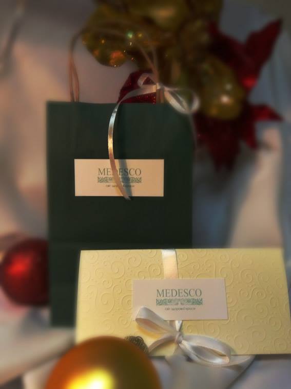 Подарочный сертификат на косметологию